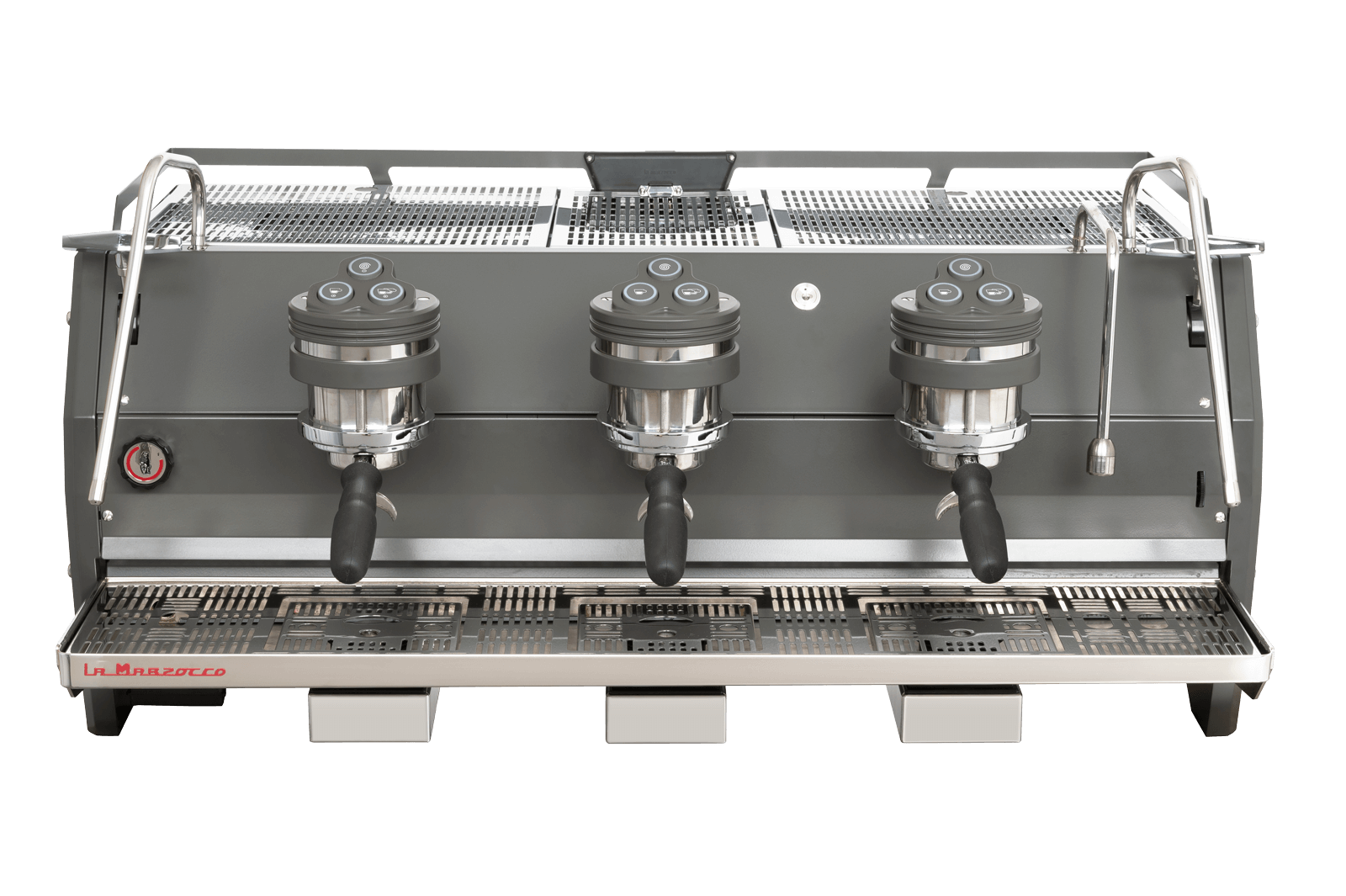 La Marzocco Strada 3gr ラ・マルゾッコ ストラーダ3連 La Marzocco Strada Electronic Paddle EE 3 GROUP – Caffe Tech