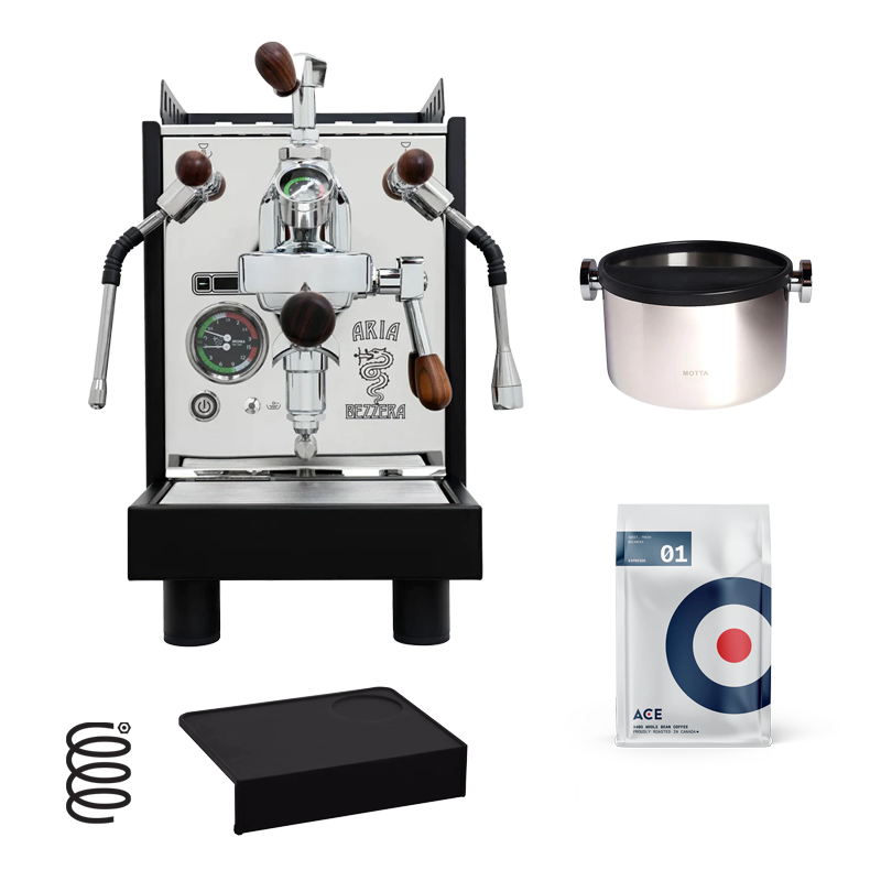 Rocket Giotto Cronometro V Espresso Machine Rocket Espresso Machine