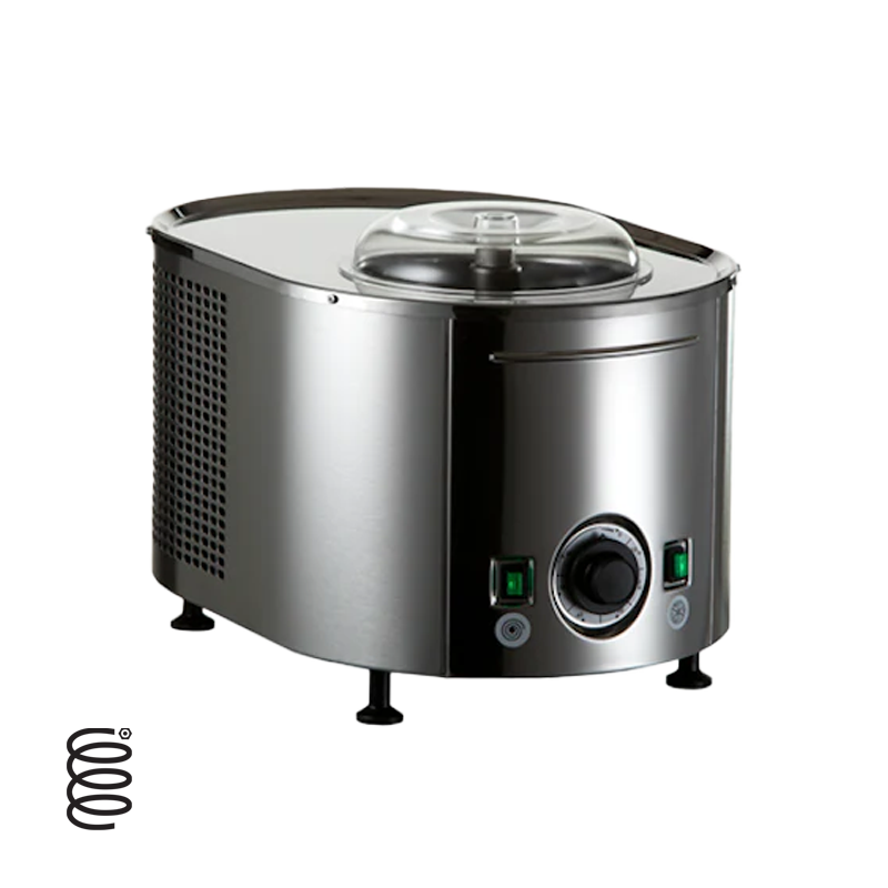 【値下げいたします】 Musso MINI Ice Cream Machine Musso Mini Ice Cream Machine – Caffe Tech Canada