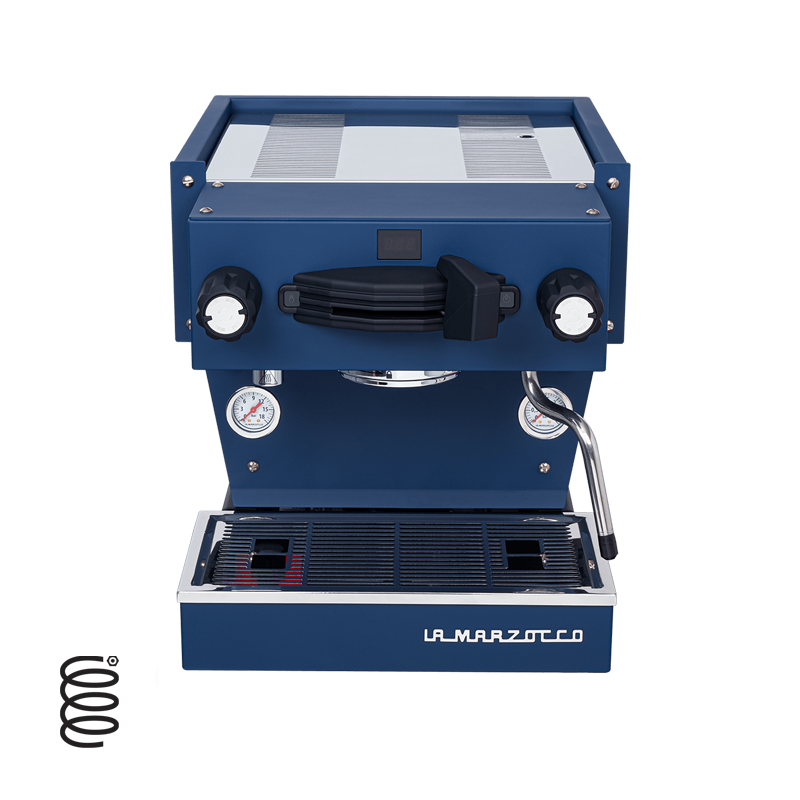 La Marzocco Linea Mini R - Espresso Machine - Dark Blue – Caffe