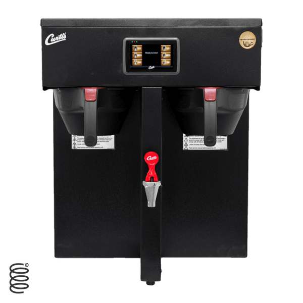 G4 Twin 1.0 Gal. Coffee Brewer - Caffe Tech Canada