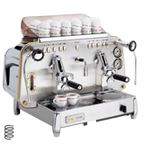 Faema E61 Jubilee Espresso Coffee Machine 3 GROUP