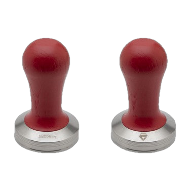 Lelit 57.35mm Tamper - Red - Caffe Tech Canada