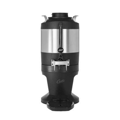 1.0 GAL. INSULATED DISPENSER WITH BLACK SIGHT GLASS AND WIDE MOUTH LID - Caffe Tech Canada