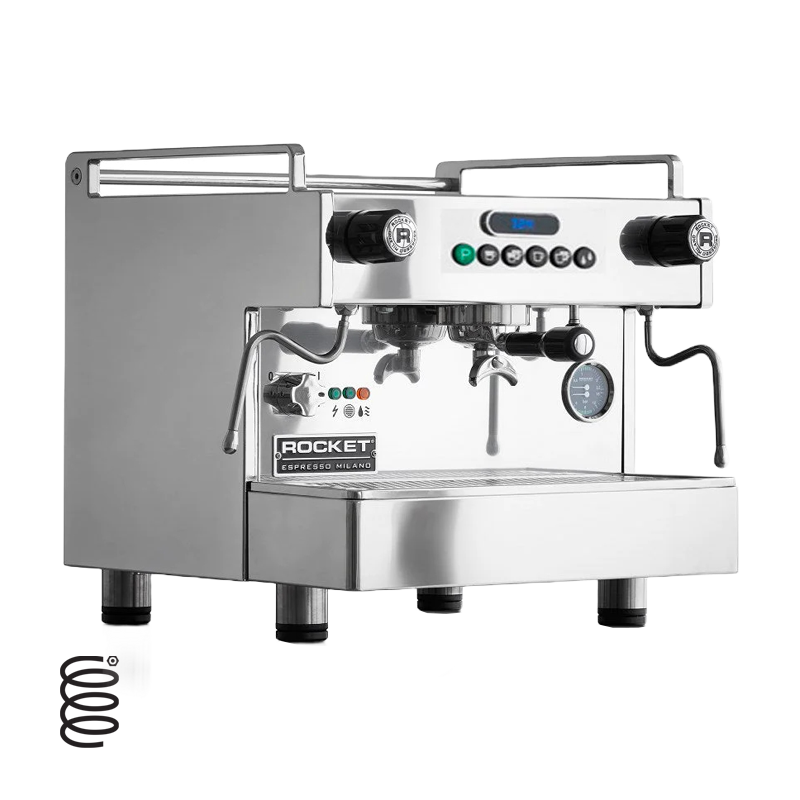 Rocket Espresso Boxer Chronometer Commercial Espresso Machine