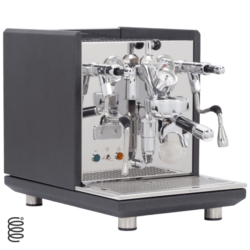 ECM Synchronika Flow Control Stainless Steel Espresso Machine | ECM Espresso Machine Collection | Shop CaffeTech | Best Espresso Machines