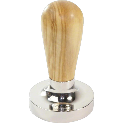 ECM 58mm Tamper w/ Olive Wood Handle - Caffe Tech Canada
