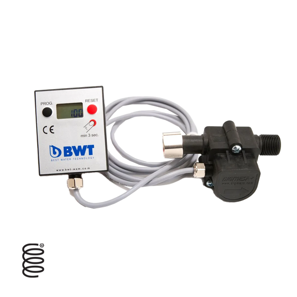 BWT Bestmax Aqua Meter - Flowmeter w/ LCD Display