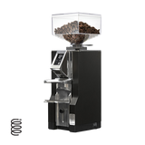 Eureka Mignon Libra Espresso Grinder w/ Grind by Weight - Chrome