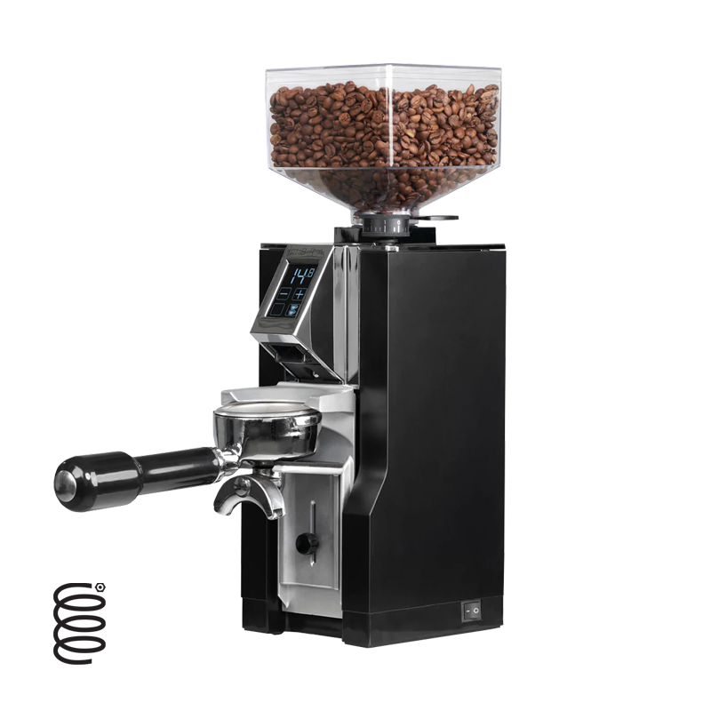 Eureka Mignon Libra Espresso Grinder w/ Grind by Weight - Black