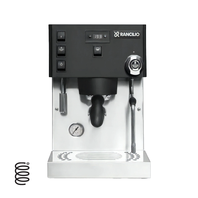 Rancilio Silvia Pro X Dual Boiler Espresso Machine Stainless Steel