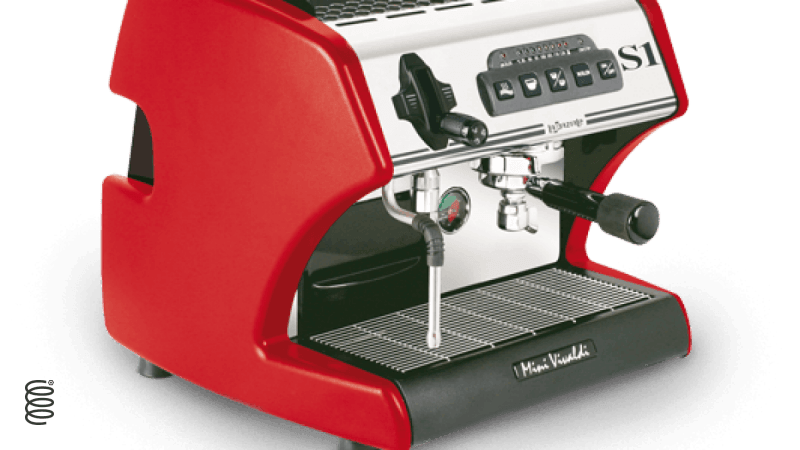 La Spaziale - S1 Mini Vivaldi II - Caffe Tech Canada - Espresso Machine - Red