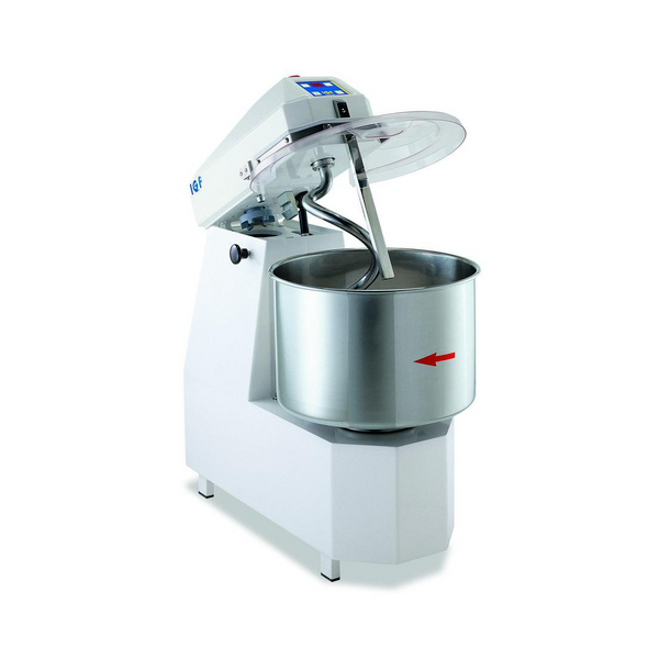 Spiral kneading machines with that can be tipped over head 2400 - Caffe Tech Canada
