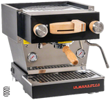 La Marzocco - Mini - Connected Espresso Machine - Caffe Tech Canada - Linea Mini - Mapple Wood - Black