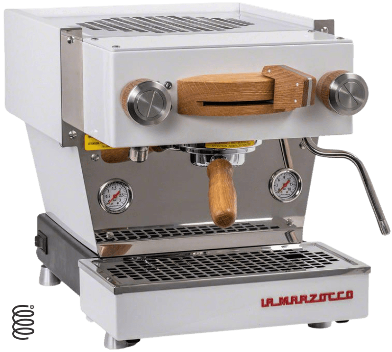 La Marzocco Linea Mini Connected Espresso Machine Oak Wood