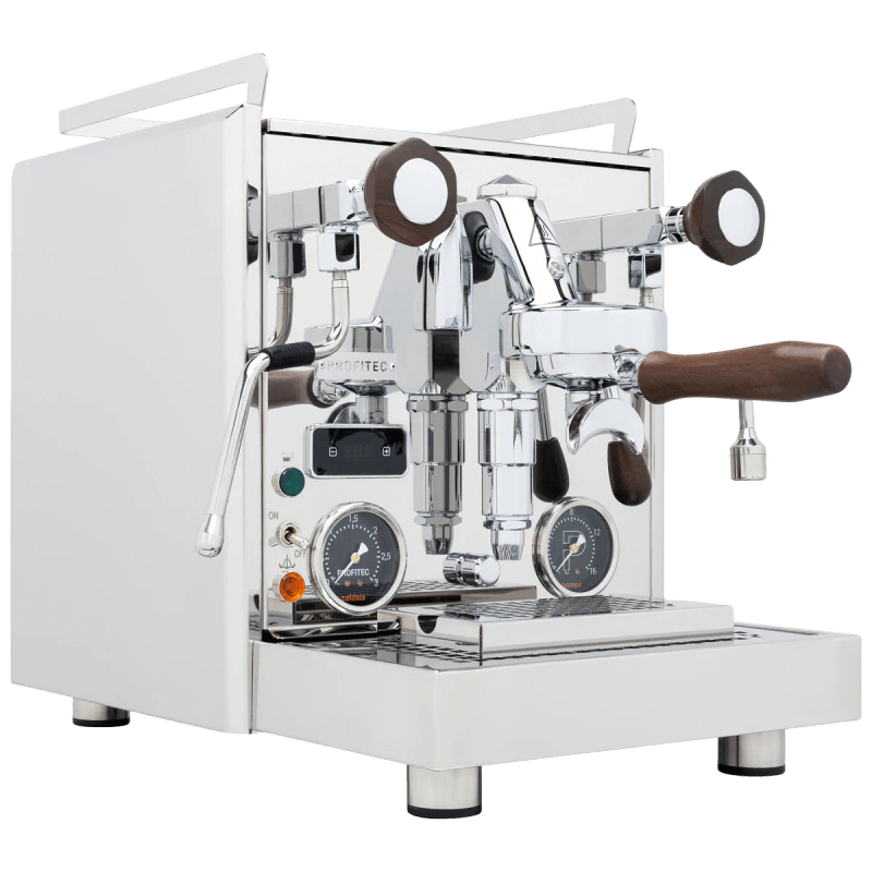 Profitec PRO 700 PID V2 Walnut Accents Espresso Machine | Profitec Espresso Machine Collection | Shop CaffeTech | Best Espresso Machines