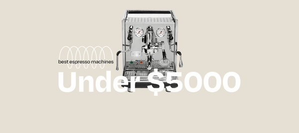 Best Home Espresso Machines Under $5000. 2022 Prosumer Espresso Machine Guide.