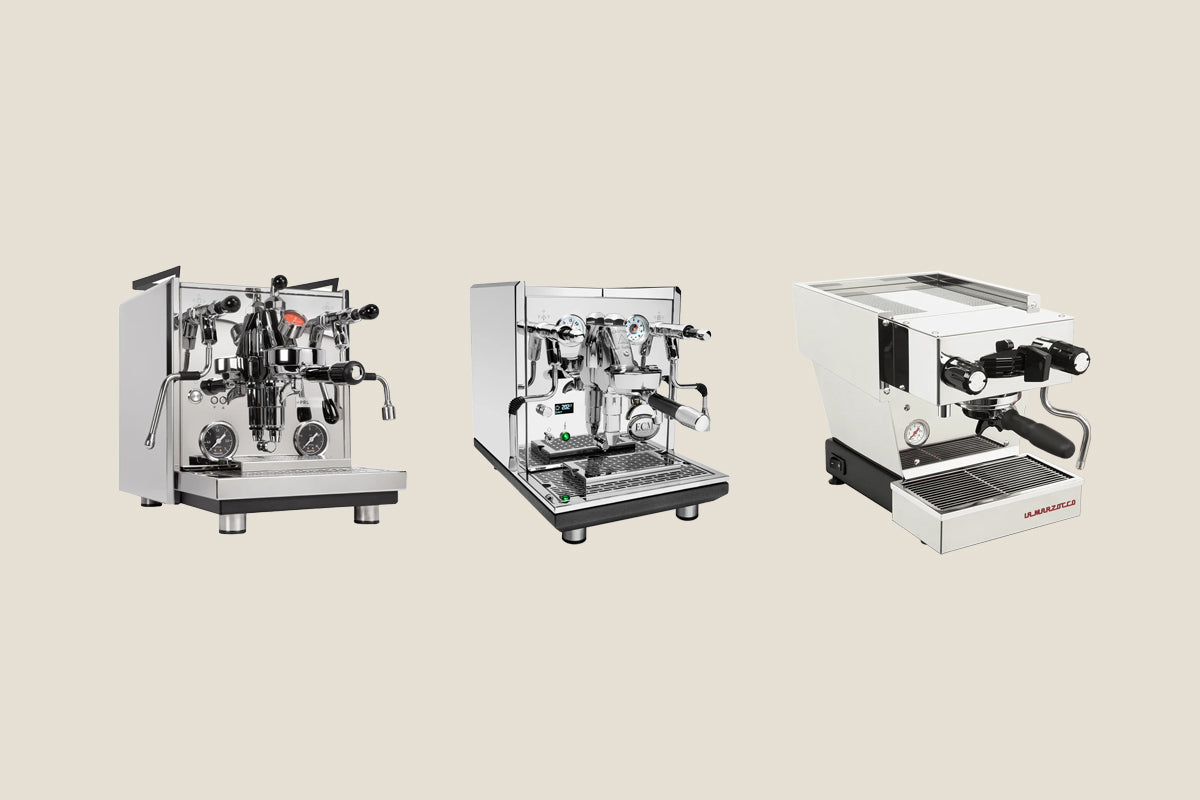 Battle of the Dual Boilers: Profitec Pro Drive vs ECM Synchronika 2 vs La Marzocco Linea Micra