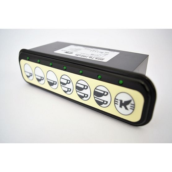 Touch Pads - Auto Volumetric Controls