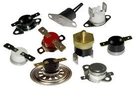 Thermosatats ( Resettable - Safety  - Fixed Temp)