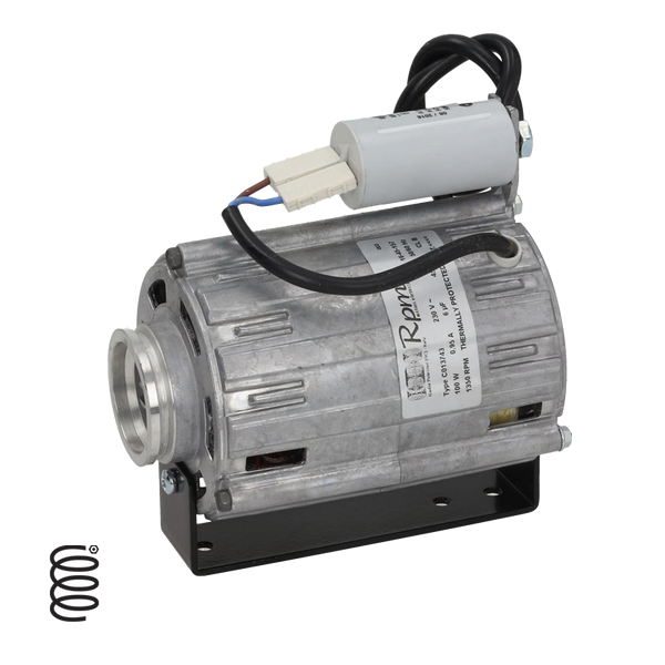 RPM Pump Motor -WITH CLAMP CONNECT. 100W 230V - 1240212