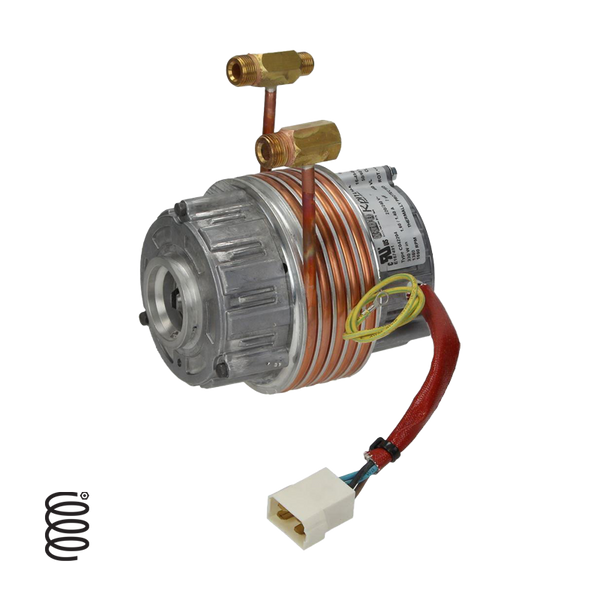 RPM Pump Motor -WITH CLAMP CONNECTION 330W 230 - 1240607