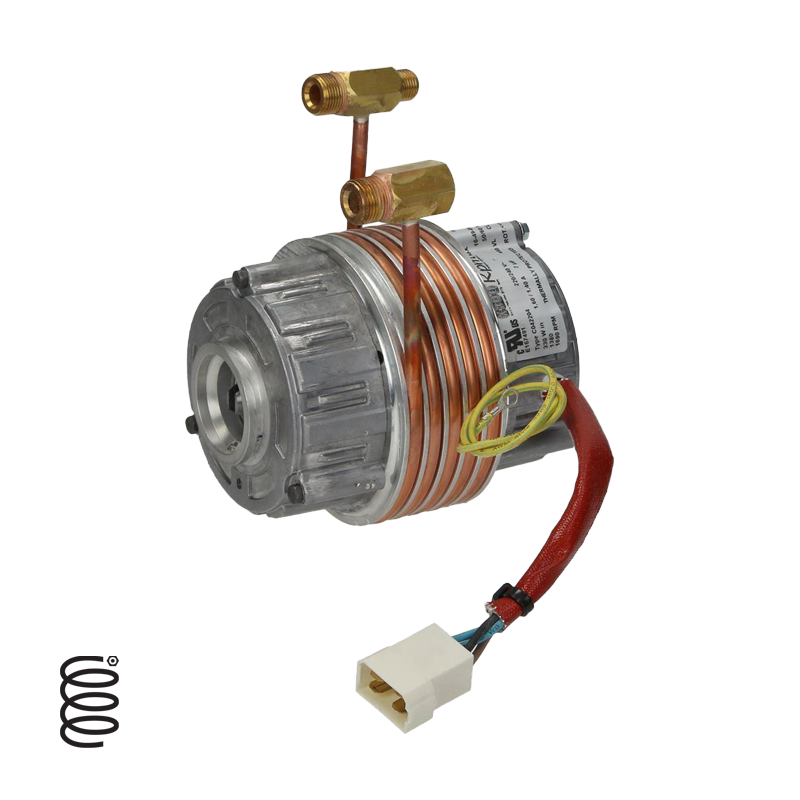 RPM Pump Motor -WITH CLAMP CONNECTION 330W 230 - 1240607