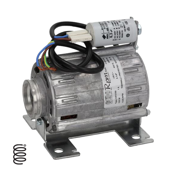 RPM Pump Motor - WITH CLAMP CONNECT. 120W 230V - 1240707