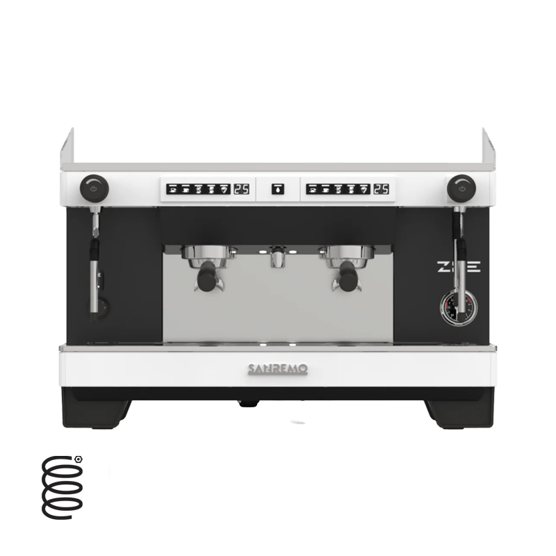 Sanremo Zoe Competition TALL TWO Group Espresso Machine – Caffe