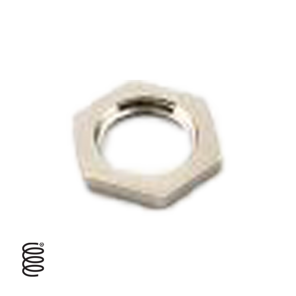 WC 4213 - NUTS, 5/8 LOCK PLATED