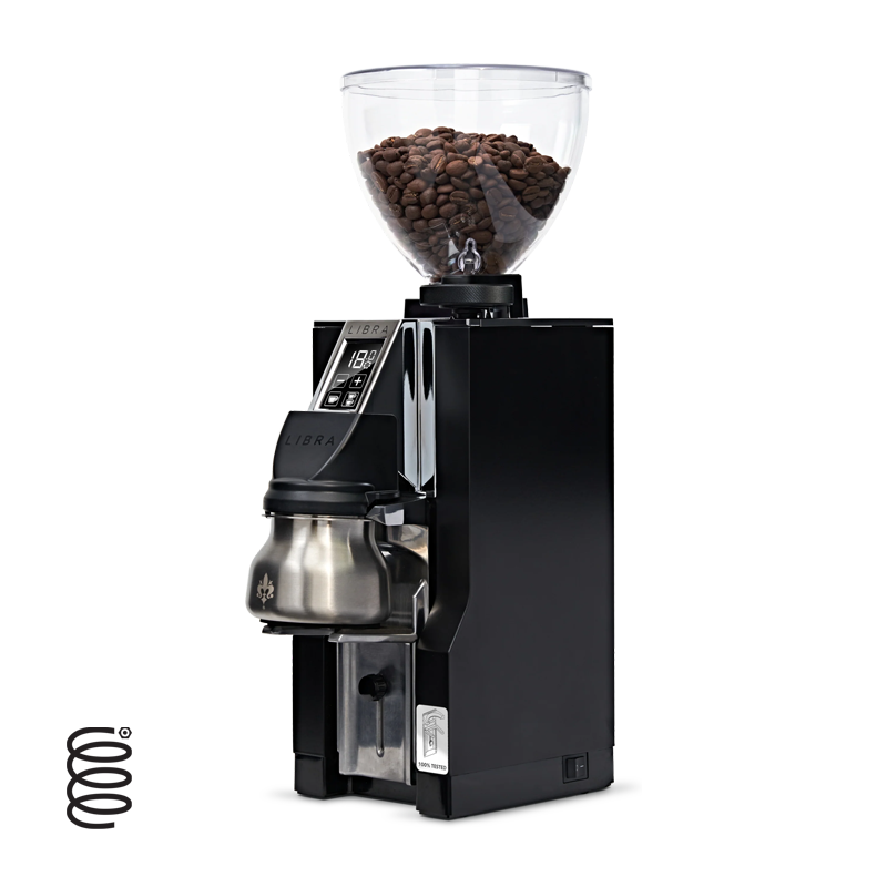 Eureka Mignon Libra 65 AP Grind by Weight - BLACK