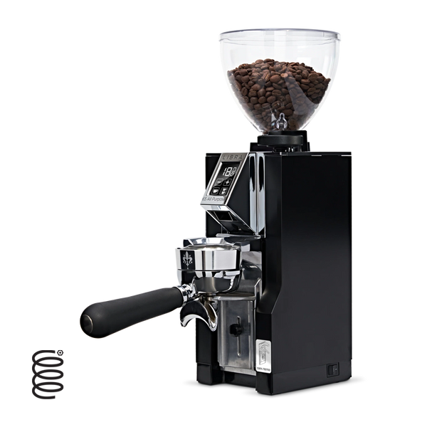 Eureka Mignon Libra 65 AP Grind by Weight - BLACK