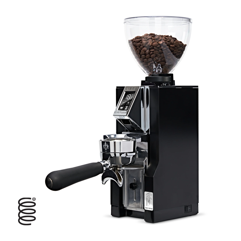 Eureka Mignon Libra 65 AP Grind by Weight - BLACK