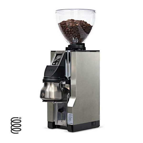 Eureka Mignon Libra 65 AP Grind by Weight - CHROME