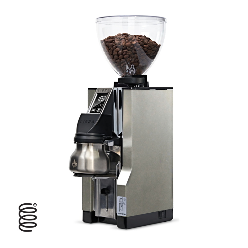 Eureka Mignon Libra 65 AP Grind by Weight - BLACK