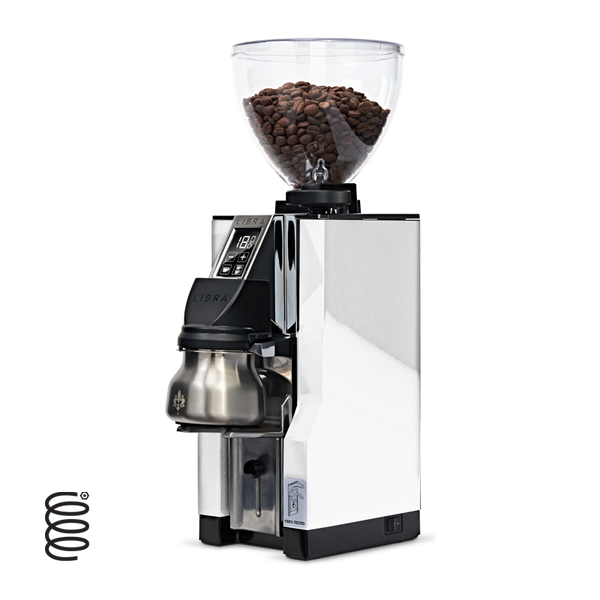 Eureka Mignon Libra 65 AP Grind by Weight - WHITE