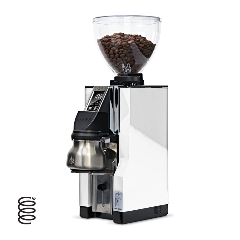 Eureka Mignon Libra 65 AP Grind by Weight - BLACK