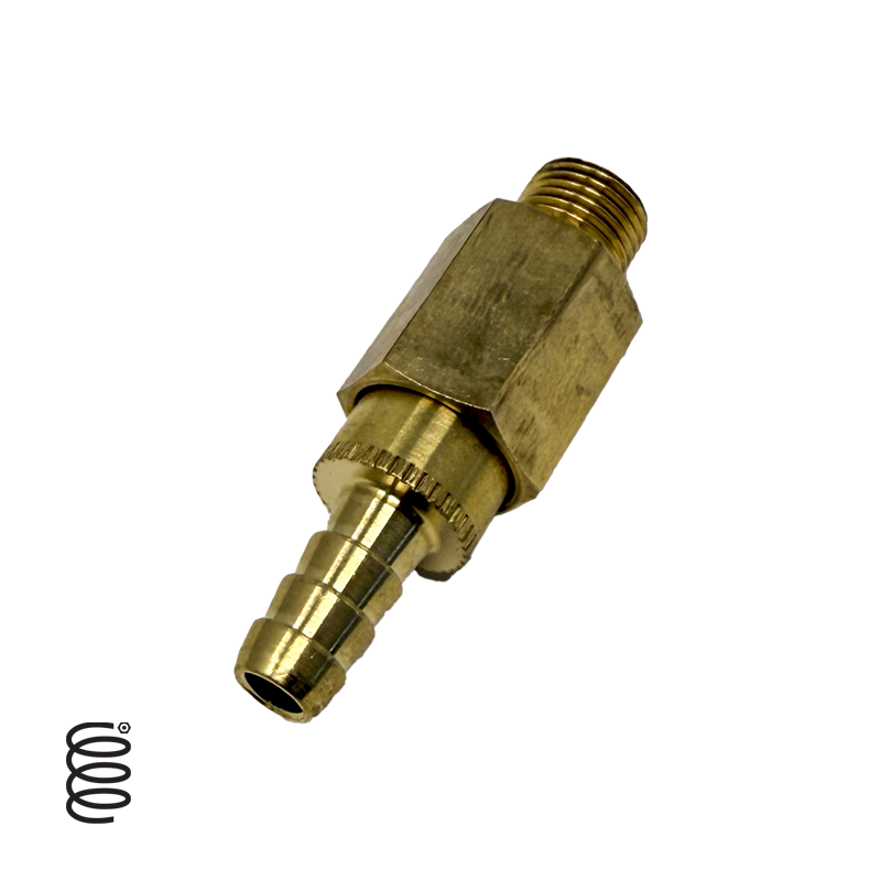 babycocco B.2.041 - EXPANSION VALVE CH14 G1/8 12 BAR BRASS - LA MARZOCCO