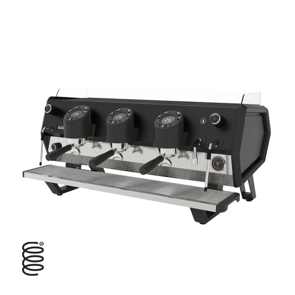 Sanremo D8 PRO TALL 2 Group Espresso Machine - Black