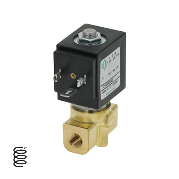 ODE Inlet Solenoid 2 way in-line 1/8" with coil 120V