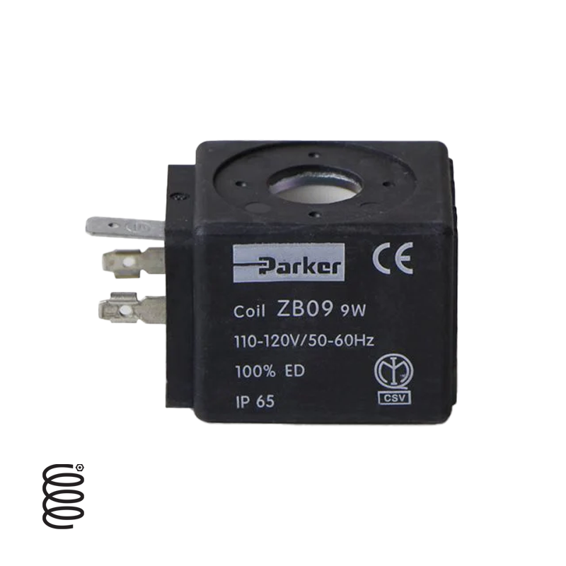 Vanne Solénoïde 2 Voies ZB09 VE-146 Pour Machines à Café - Compatible Nombreuses Marques