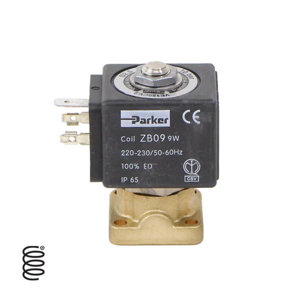 Parker Inlet Solenoid 2 Way Seated with coil 230v 50/60Hz