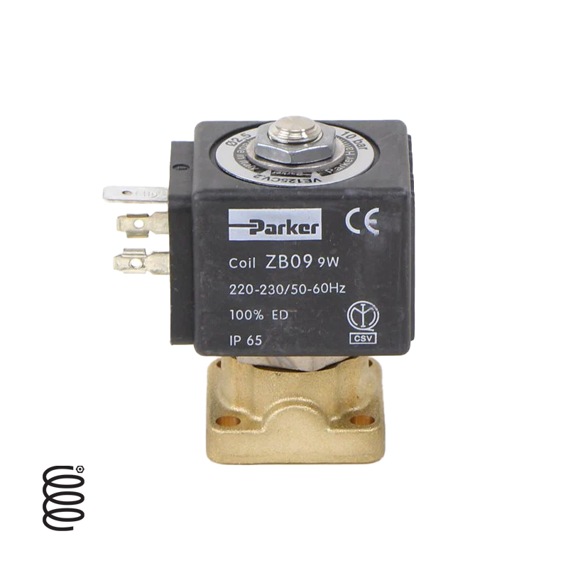 Parker Inlet Solenoid 2 Way Seated with coil 230v 50/60Hz