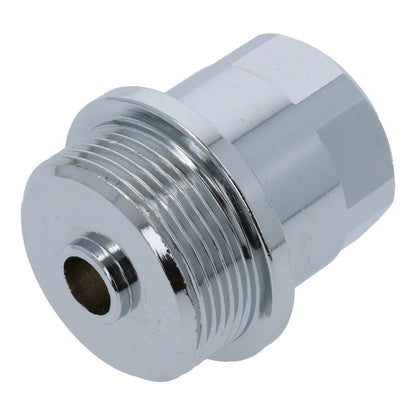 Rocket E61 cam's chromium plated fitting