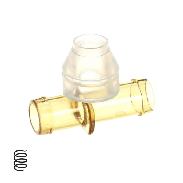 WC 37357 - STRAIGHT FITTING WITH BUSHING