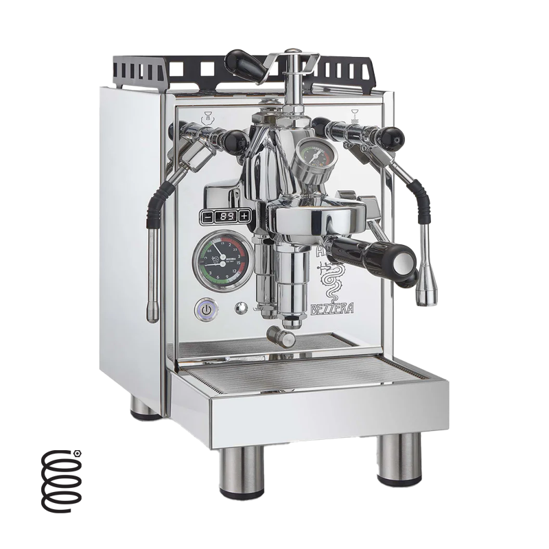 Bezzera Aria TOP Professional Espresso Machine OPEN BOX BLACK