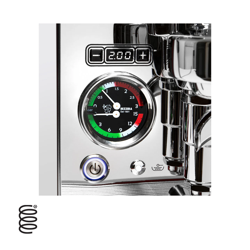 Bezzera Aria TOP Professional Espresso Machine