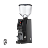 Eureka Atom W 75 Grind By Weight Espresso Grinder - Black