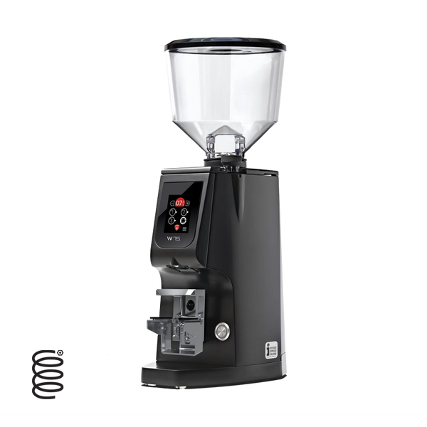 Eureka Atom W 75 Grind By Weight Espresso Grinder - Black