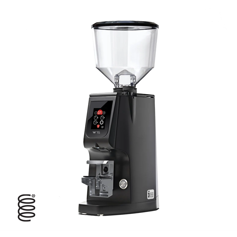 Eureka Atom W 75 Grind By Weight Espresso Grinder - Black